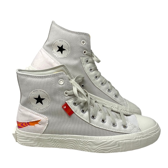 Converse Chuck Taylor All Star High Top Beige Women Size Canvas Sneakers A00794C - Picture 1 of 9